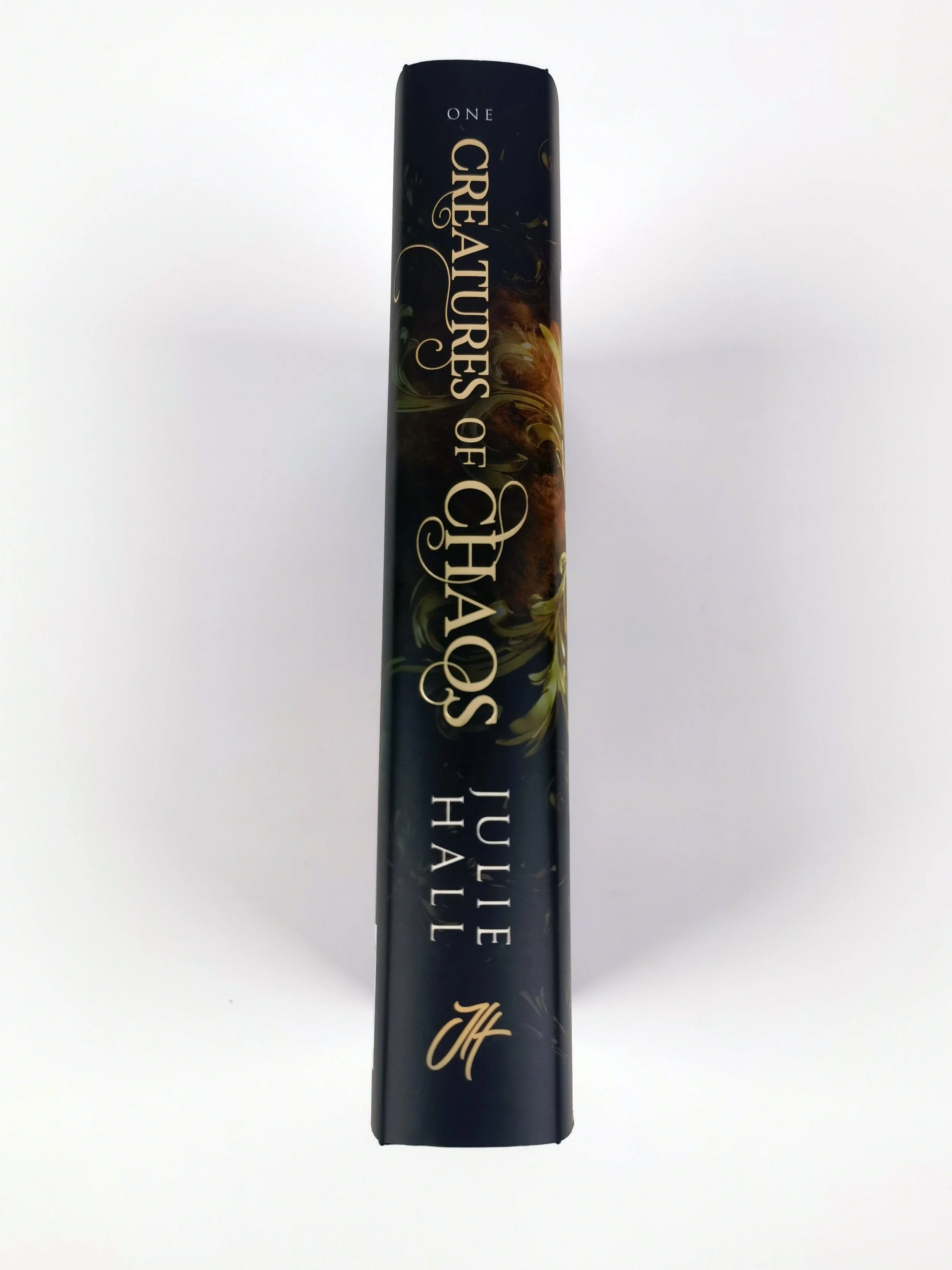 Creatures of Chaos: Limited Deluxe Signed Edition — Julie Hall